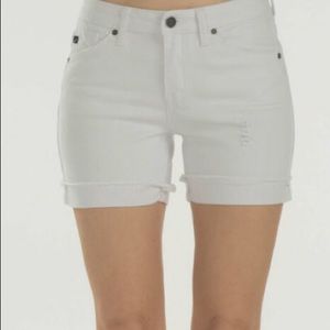 KanCan White Shorts